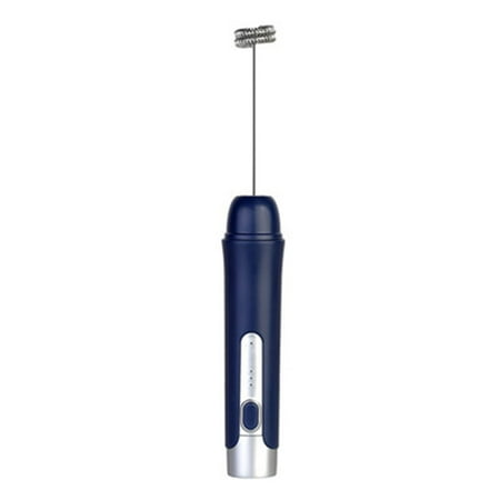 

Powerful Electric Stainless Steel Spring Whisk Foam Maker Blue