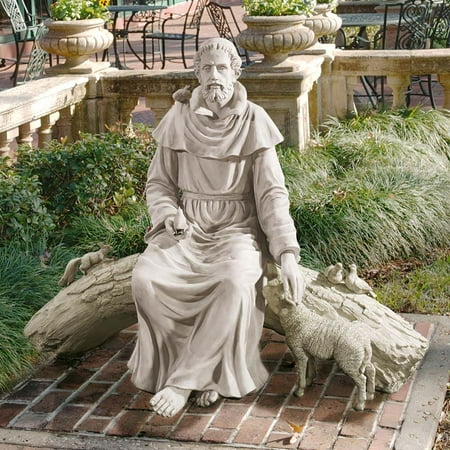 In Nature's Sanctuary St. Francis Garden Sculpture