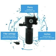 Windfall 3 in 1 3W Mini Aquarium Fish Tank Filter Water Purifier Submersible Oxygen Pump