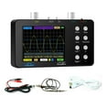 thumbnail image 1 of Yeacher Compact Portable Digital Oscilloscope 50M Sampling Rate 10M Analogue Bandwidth Handheld Current Oscilloscope Cellphone Repairs Lissajous Patterns 6A Current Waveform Measurement Dual-channel, 1 of 8