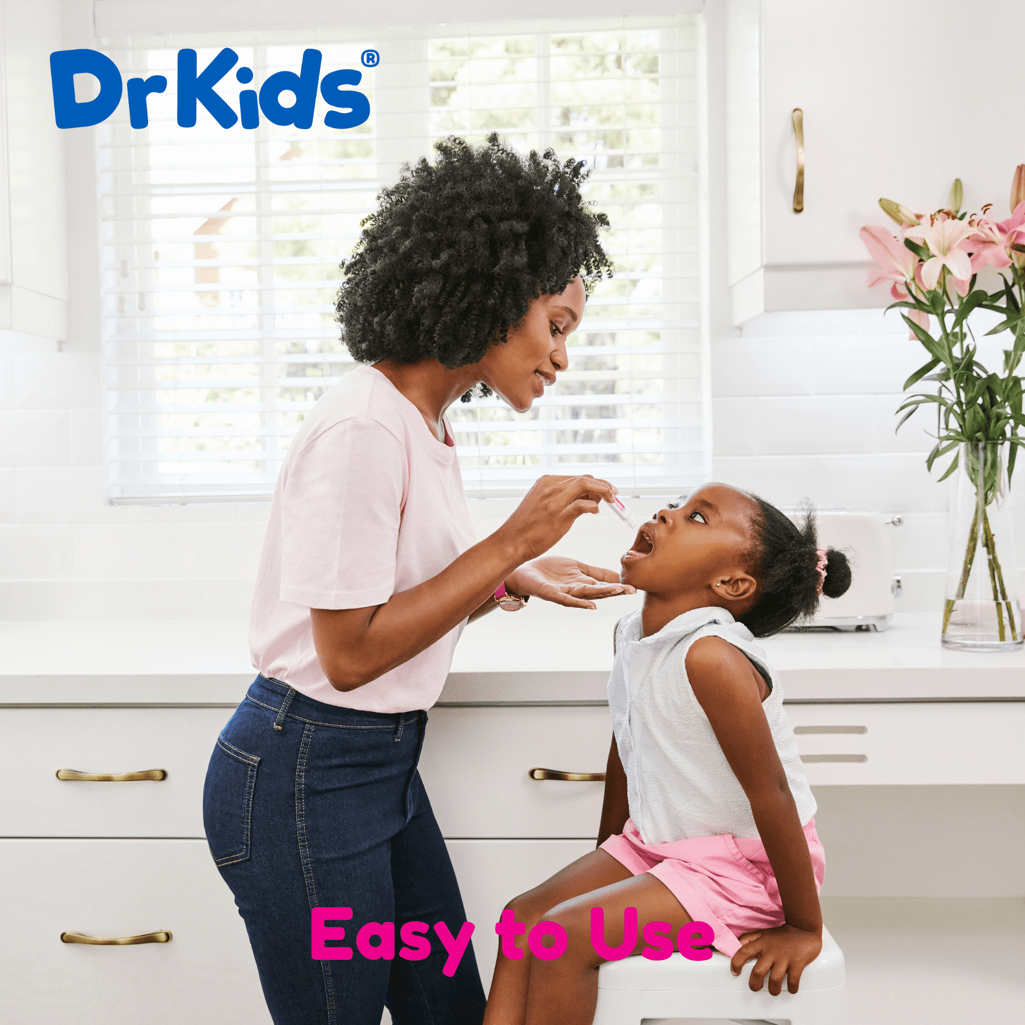 DrKids Children's Allergy Relief Medicine with Diphenhydramine - Pre-Measured Single-Use Vials - Antihistamine for Sneezing, Runny Nose & Itchy Eyes, Mixed Berry Flavor, 24 count