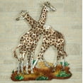 thumbnail image 2 of Sahara Pride Giraffe Wall Sculpture, 2 of 5