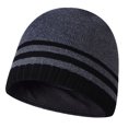 thumbnail image 1 of Gorro de invierno Gorro de trineo liso con puños de punto cálido, 1 of 5