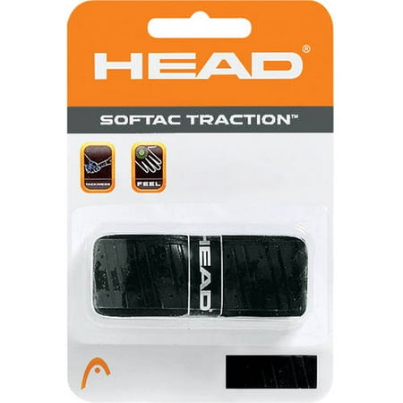 HEAD SoftTac Traction Replacement Grip, Black