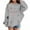 Grey, variant on MEZZALL Girl's Hoodie Long Sleeve Soft Sweatshirt Graphic Hoody Kids Cute Pullovers Top Clothes For Girls