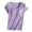 Purple, variant on Women's Sleepwear Short Sleeve T-Shirt Pajamas with Built-In Bra Cup Comfortable Nightwear Soft Vest Top Sleepshirts for Women Nightgown Comfy Sleepwear