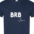 thumbnail image 4 of Inktastic Easter Brb Jesus T-Shirt, 4 of 5
