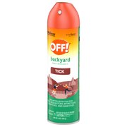 OFF! Deep Woods Tick Repellent Spray with DEET, Long Lasting Mosquito Bug Spray, 8 oz