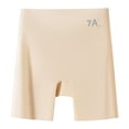 thumbnail image 3 of TRUBKH shorts women Women's Seamless Under Skirts slip shorts Yoga Shorts for Women Bases Thigh Slimmer shapewear shorts Women's High Waisted Cooling Slip Shorts biker shorts women Z3-Khaki XL, 3 of 9