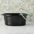 thumbnail image 5 of Mainstays 6 Quart Manual Slow Cooker, Green Sage, 5 of 8