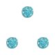 thumbnail image 1 of Pendiente Stud sweethay Superficie lisa Forma redonda Cuentas de resina, 1 of 6