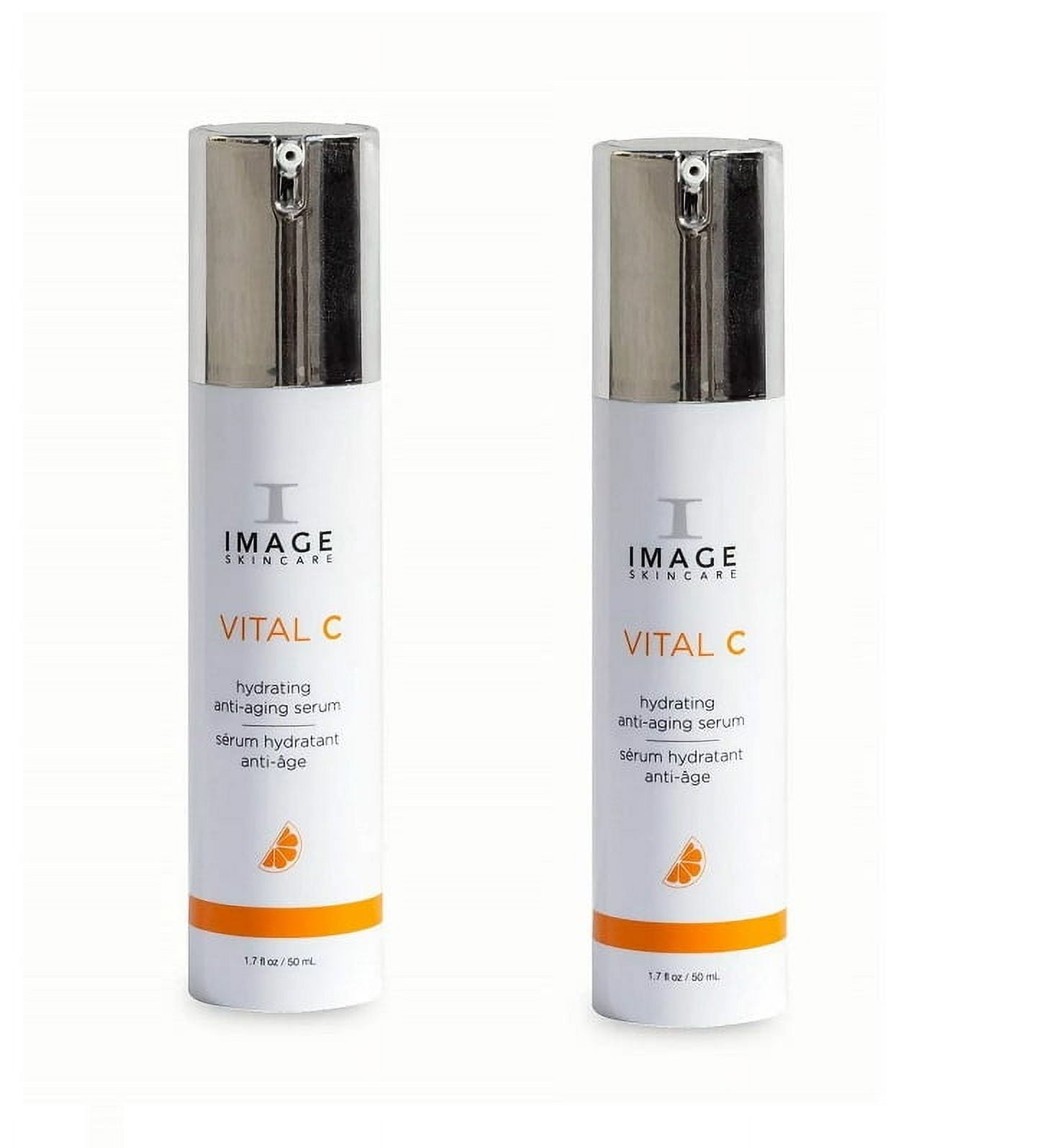 Image Vital C Hydrating Anti Age Serum - Pack of 2, 1.7 oz