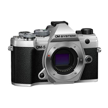UPC: 0050332193482 | Olympus OM SYSTEM OM5 20.4 Megapixel Mirrorless Camera Body Only  Silver