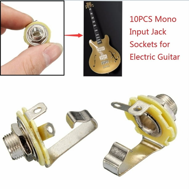 Bass guitar 2024 input jack