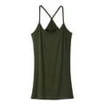 thumbnail image 3 of Ahuyic Womens Sleeveless Top,Tank Tops for Women,Womens Versatile And Comfortable Character Suspender Round Neck Solid Color Top, 3 of 4