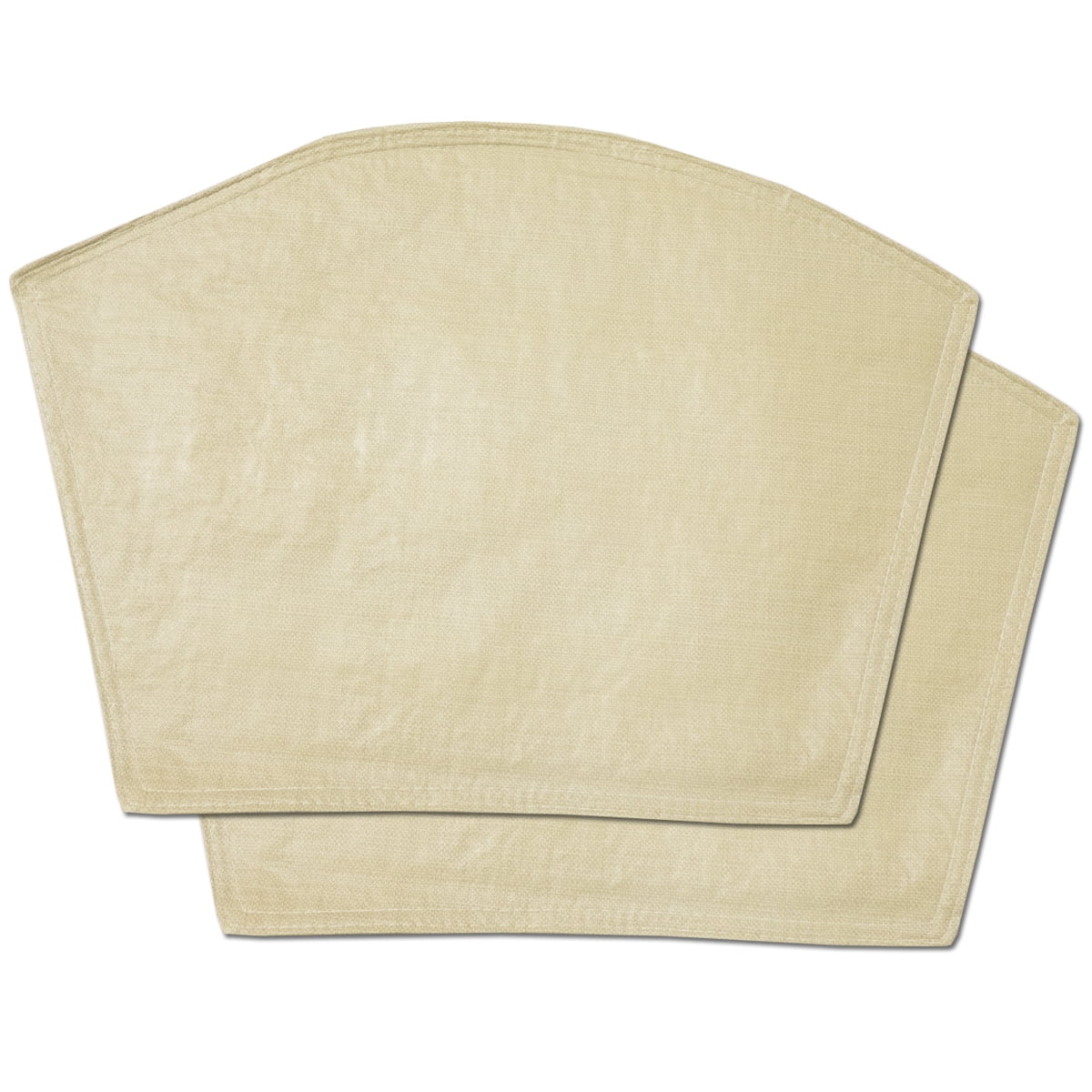 Lintex Restaurant Quality Heavyweight Vinyl Wedge Table Placemat 13"x18