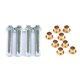 thumbnail image 2 of Kit de reparación de bisagras de puerta de coche con 4 bisagras, herramienta de reparación de bisagras de puerta de coche, 2 of 5