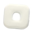 thumbnail image 1 of predolo Ear Piercing Pillow Pierced Ears Support Breathable Ergonomic Washable Polyester white square, 1 of 8