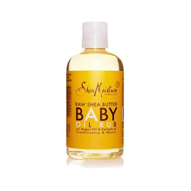 Shea Moisture Raw Shea Baby Massage Oil