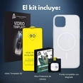 thumbnail image 3 of Set ⁠Funda + ⁠Mica Pantalla + ⁠Mica Camara MR GADGETS para iPhone 15 Plus Magsafe, 3 of 10