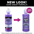 thumbnail image 3 of Tulip Puff Dimensional Fabric Paint, Purple, 4 fl. oz., Nontoxic, Liquid, Permanent, Flexible, Machine Washable, 3D Texture, 3 of 7