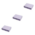 thumbnail image 2 of Ruiboury Plastic Wide Application Storage Box For DIY And Efficient Organization No Burr Tools Stationery Purple 2 Drawer 3Set, 2 of 6