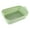 Green, variant on TERGAYEE Silicone Rectangular Cake Pans Mold,Food-grade Silica Gel Baking Tool,Folding Baking Tray High Temperature Oven Odorless Rectangular Cake Mould