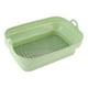 thumbnail image 2 of Moldes para hornear, molde para pasteles, herramienta para hornear de gel de sílice de grado alimenticio, bandeja para hornear plegable, horno de alta temperatura, molde para pasteles rectangular sin, 2 of 3