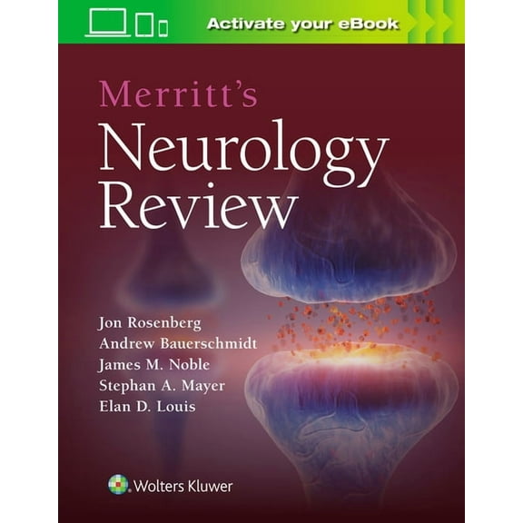 Merritt's Neurology Review: Print   eBook with Multimedia, (Paperback)