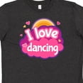thumbnail image 4 of Inktastic I Love Dancing Dance Teacher Youth T-Shirt, 4 of 5