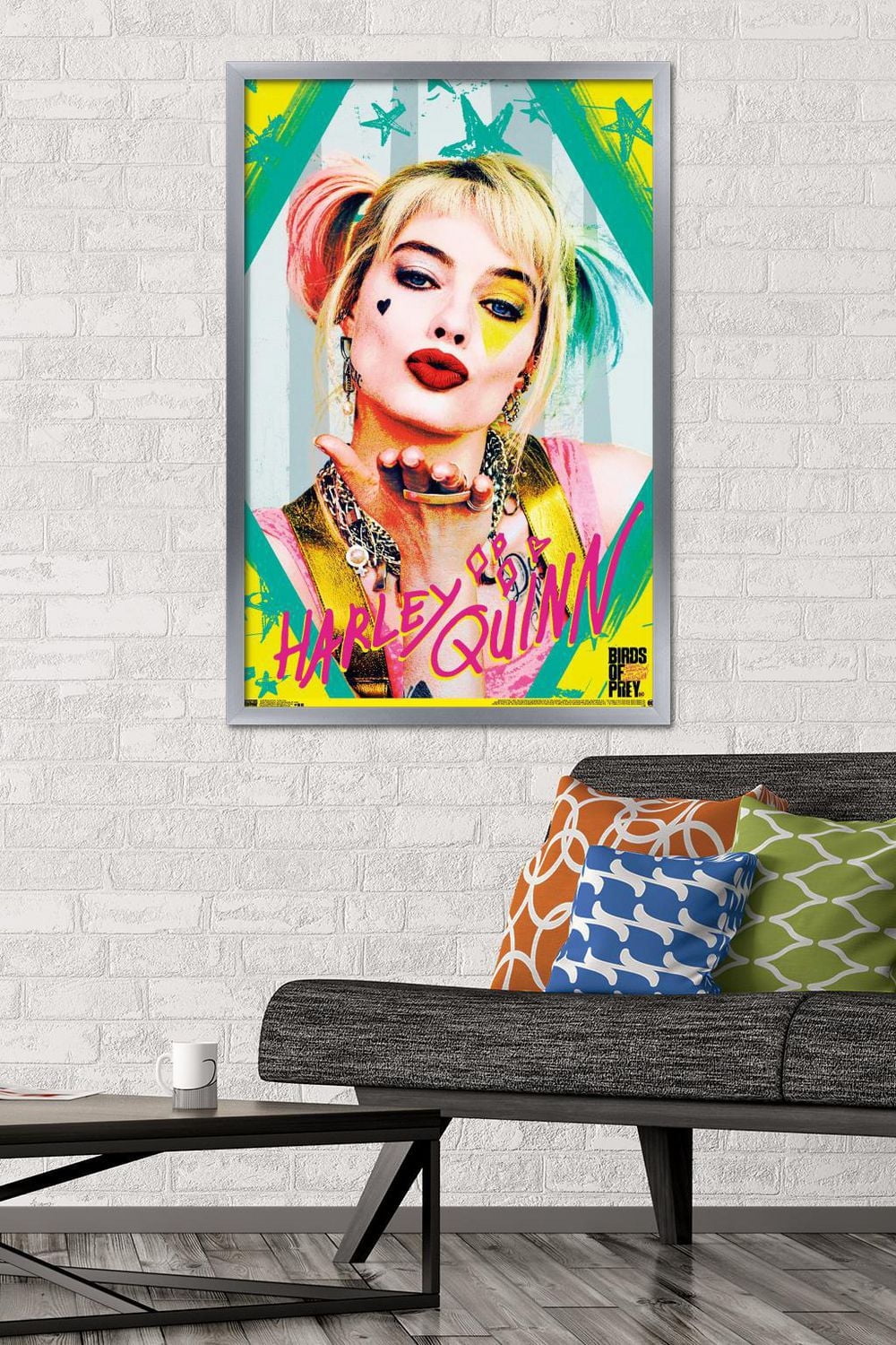 Film DC Comics - Oiseaux de proie - Harley Quinn - Baiser