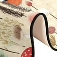 thumbnail image 5 of FREEAM Mushrooms Area Rug - 2' x 6' Washable Runner Rugs with Rubber Backing - Non Skid Floor Carpet for Indoor Living Room Hallway Kitchen, 5 of 7