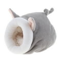 thumbnail image 4 of Jaula para hámster, ardilla, chinchilla, conejo, cobaya, nido, accesorios para hámster gris, 4 of 9