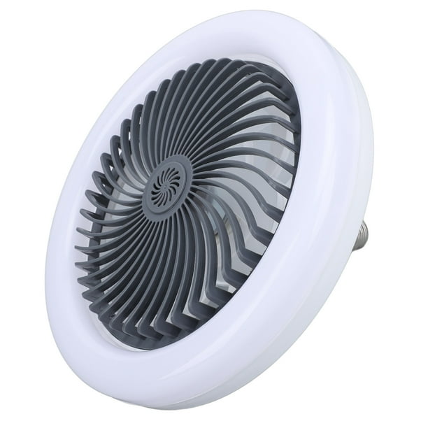 Ventilador De Techo Cerrado De Perfil Bajo Con Luz, Ventilador De Techo De Perfil Bajo Con 3 Velocidades De Viento, Luz De 3 Colores, Ventilador De Techo LED De Montaje Empotrado