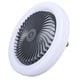 thumbnail image 1 of Ventilador De Techo Cerrado De Perfil Bajo Con Luz, Ventilador De Techo De Perfil Bajo Con 3 Velocidades De Viento, Luz De 3 Colores, Ventilador De Techo LED De Montaje Empotrado, 1 of 7