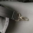 thumbnail image 2 of unbranded Pet Carrier Portátil Negro Con Malla Visible Y Correa Extendible Para Y, 2 of 7