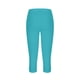 thumbnail image 5 of ICHUANYI Clearance Women's Summer High Waisted Solid Color Capris Matching Slim Fitting Yoga Gym Pants(Sky Blue, XXL) ICHUANYI WER2023080810290, 5 of 6