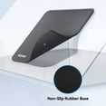 thumbnail image 5 of TECKNET BASICS Mouse Pad with Anti-fray Stitching, Waterproof Non-Slip Base, Stitched Edges Gaming Mouse Mat for Laptop, Compatible with Laser/Optical Mice -- Grey, 5 of 7