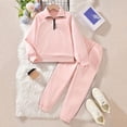thumbnail image 6 of Angala Outfits for Big Girls Sweatshirt with Jogger Pants Sets Girl Autumn Daily Casual Clothes, 6 of 8