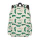 thumbnail image 2 of Disketp Cartoon Crocodile Mochila Escolar de Gran Capacidad y Peso Ligero, Mochila de Viaje Ideal para Escuela, Trabajo y Uso Diario, Cómoda y con Estilo, 2 of 8