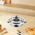 thumbnail image 1 of Olla Caliente Para Cocinar, Plato Elevador Para Calentar, Cuenco Para Fiestas, Cocinas, Reuniones Familiares, 30 Cm, Sin Perforaciones 30 centímetros, 1 of 8