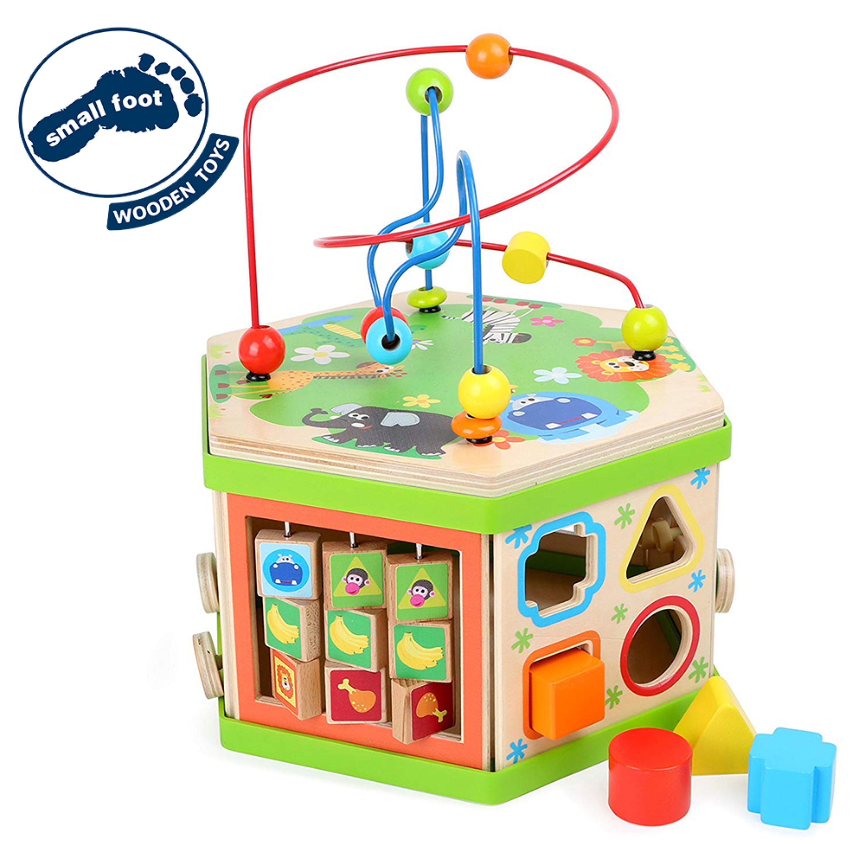 large activity cube