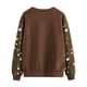 thumbnail image 5 of TaTaai St Patricks Day Sweatshirt Women Shamrock Long Sleeve Shirt Irish Festival Holiday Crewneck Causal Top Gift, 5 of 5