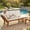 Natural+Beige, variant on YIORTWO Acacia Wood Outdoor Daybed, 3-in-1 Adjustable Patio Chaise Lounge Sofa with Water-Resistant Cushions, Brown & Gray