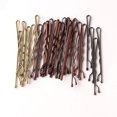 thumbnail image 4 of 100PCS 100/50 Uds. Pinza de pelo dorada para mujer, horquilla de Metal, herramienta de peinado, horquilla de Color sólido, pasador en forma de U, accesorios para el cabello para n, 4 of 5