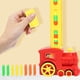 thumbnail image 4 of Juego de bloques de construcción de tren de juguete bloques de construcción Zulema dominó bloques juguetes, 4 of 7