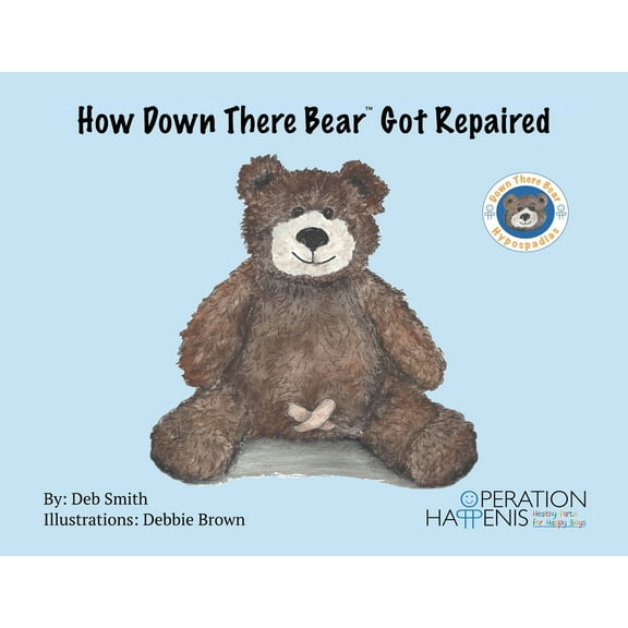 How Down There Bear Got Repaired, (Paperback)