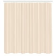 thumbnail image 3 of Ambesonne Geometric Shower Curtain, Abstract Vertical Waves, 69"Wx75"L, Peach Pale Peach White, 3 of 3