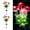 C, variant on Solar Garden Lights - Outdoor Solar Artificial Flowers Stake Light,LED Colorful Waterproof Realistic Solar Powered Yellow Carnation Landscape Lights for Pathway Patio Yard Garden Decor