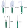 thumbnail image 2 of Garden Tool Set Garden Tools 10 Pcs Stainless Steel Garden Tool Gardening S, 2 of 5